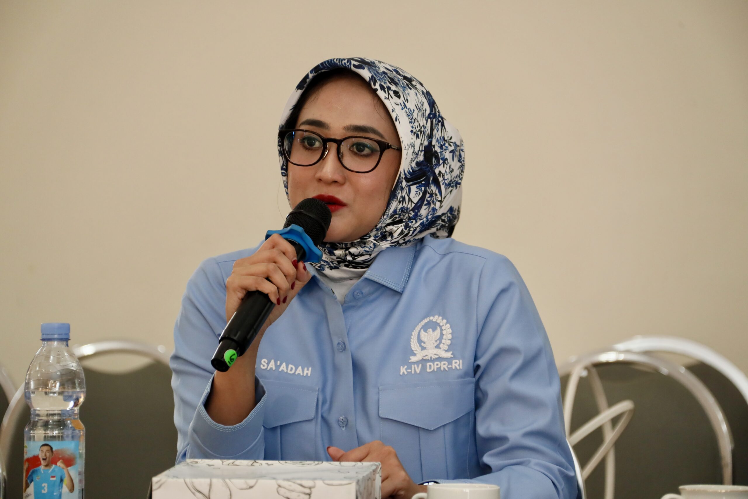 Anggota Komisi IV DPR RI, Rina Saadah. Foto : Dok/Andri.