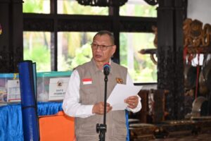 Ketua Harian Tim Pengawas (Timwas) Penanggulangan Bencana DPR RI M. Husni. Foto : Dok/Andri.