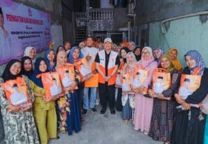 Anggota DPR RI, Adang Daradjatun saat reses Masa Sidang II Tahun Sidang 2024–2025 di Kecamatan Cilincing, Jakarta Utara, Jakarta, beberapa waktu lalu. Foto: Ist/Karisma.