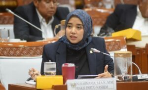 Anggota Komisi VIII DPR RI Dini Rahmania. Foto: Ist/vel.