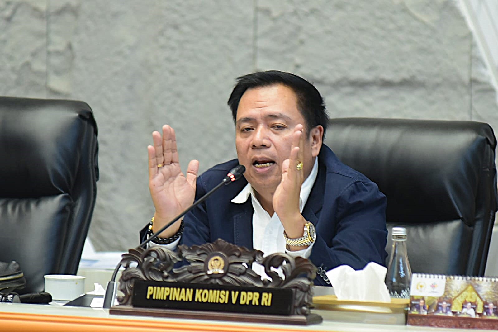 Ketua Komisi V DPR RI Lasarus. Foto : Dok/Andri.
