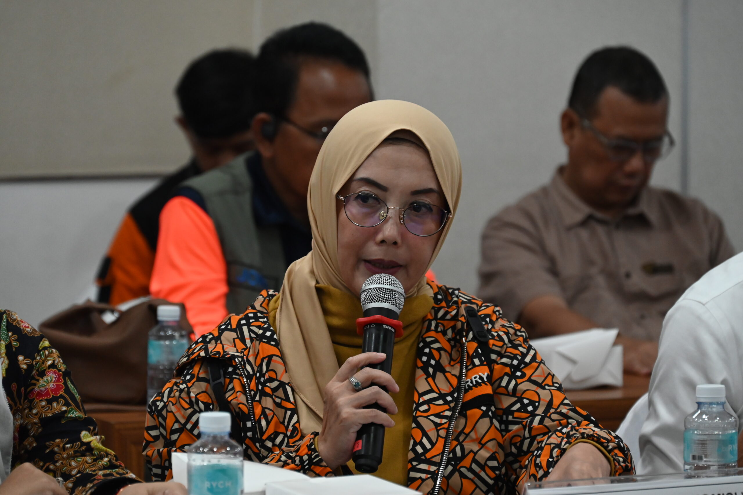 Anggota Komisi VIII DPR RI Selly Andriany Gantina saat mengikuti kunjungan kerja reses Komisi VIII DPR RI di Banda Aceh, Provinsi Aceh, Rabu (10/12/2025). Foto: Hira/vel.
