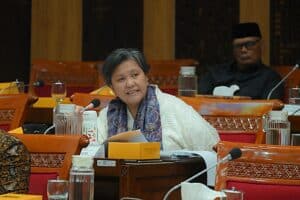 Anggota Komisi X DPR RI Lestari Moerdijat. Foto: Tari/Karisma.