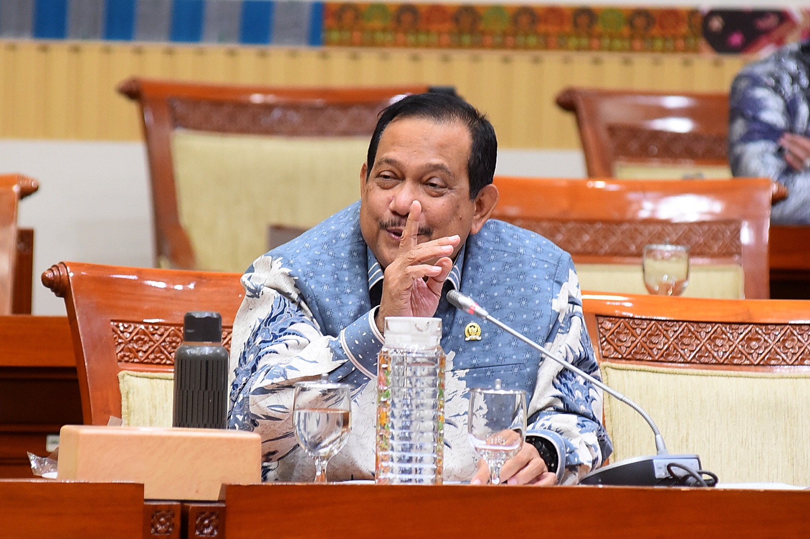 Anggota Komisi III DPR RI Rikwanto saat mengikuti Rapat Panja Reformasi Kepolisian RI, Kejaksaan RI, dan Pengadilan, di Gedung Nusantara II, DPR RI, Senayan, Jakarta, Kamis (4/12/2025). Foto: Dep/vel.