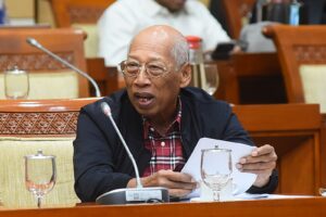 Anggota Komisi III DPR RI Wayan Sudirta saat mengikuti Rapat Panja Reformasi Kepolisian RI, Kejaksaan RI, dan Pengadilan, di Gedung Nusantara II, DPR RI, Senayan, Jakarta, Kamis (4/12/2025). Foto: Dep/vel.
