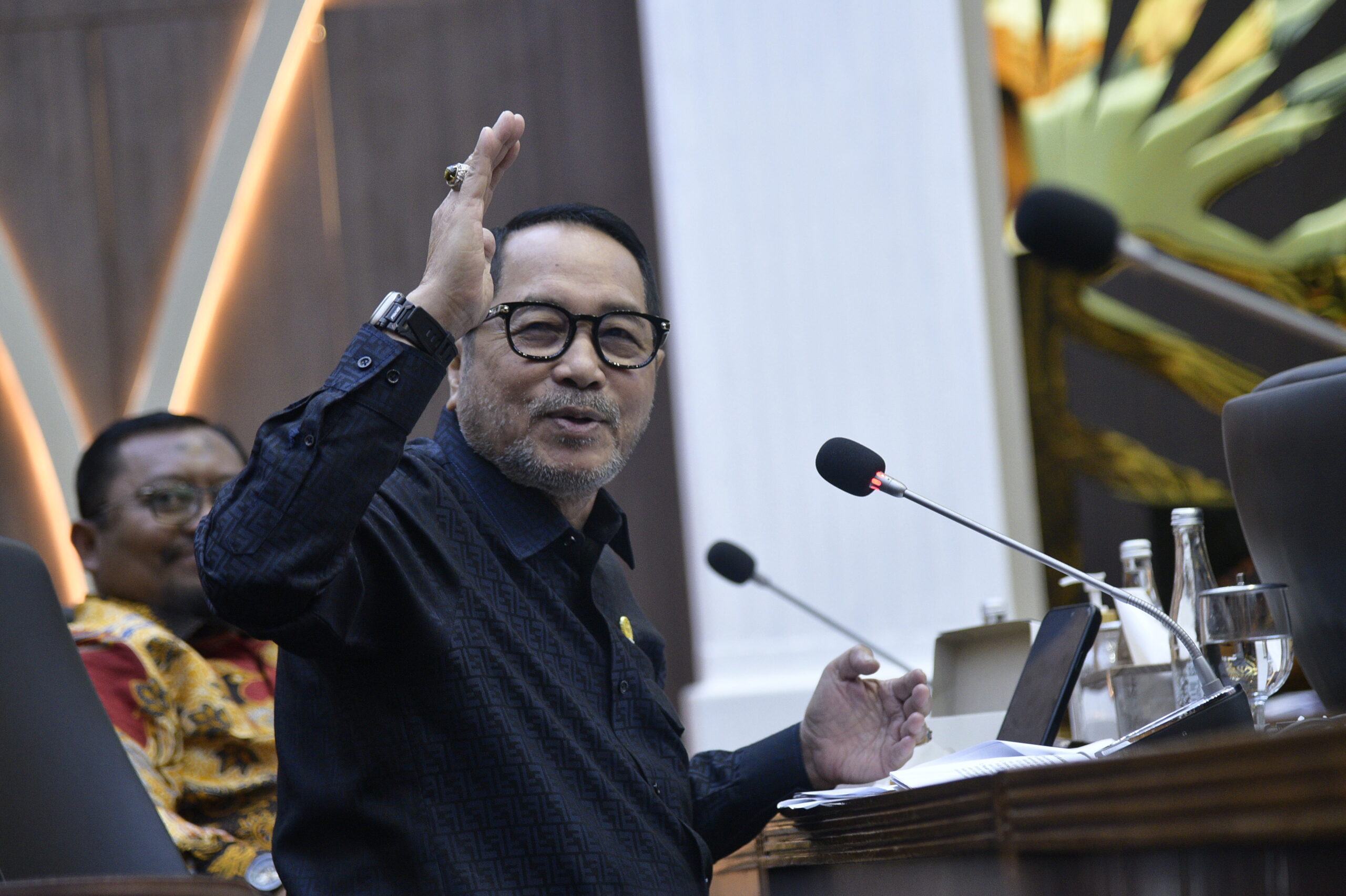 Anggota Komisi IV DPR Firman Soebagyo. Foto : Munchen/Han.