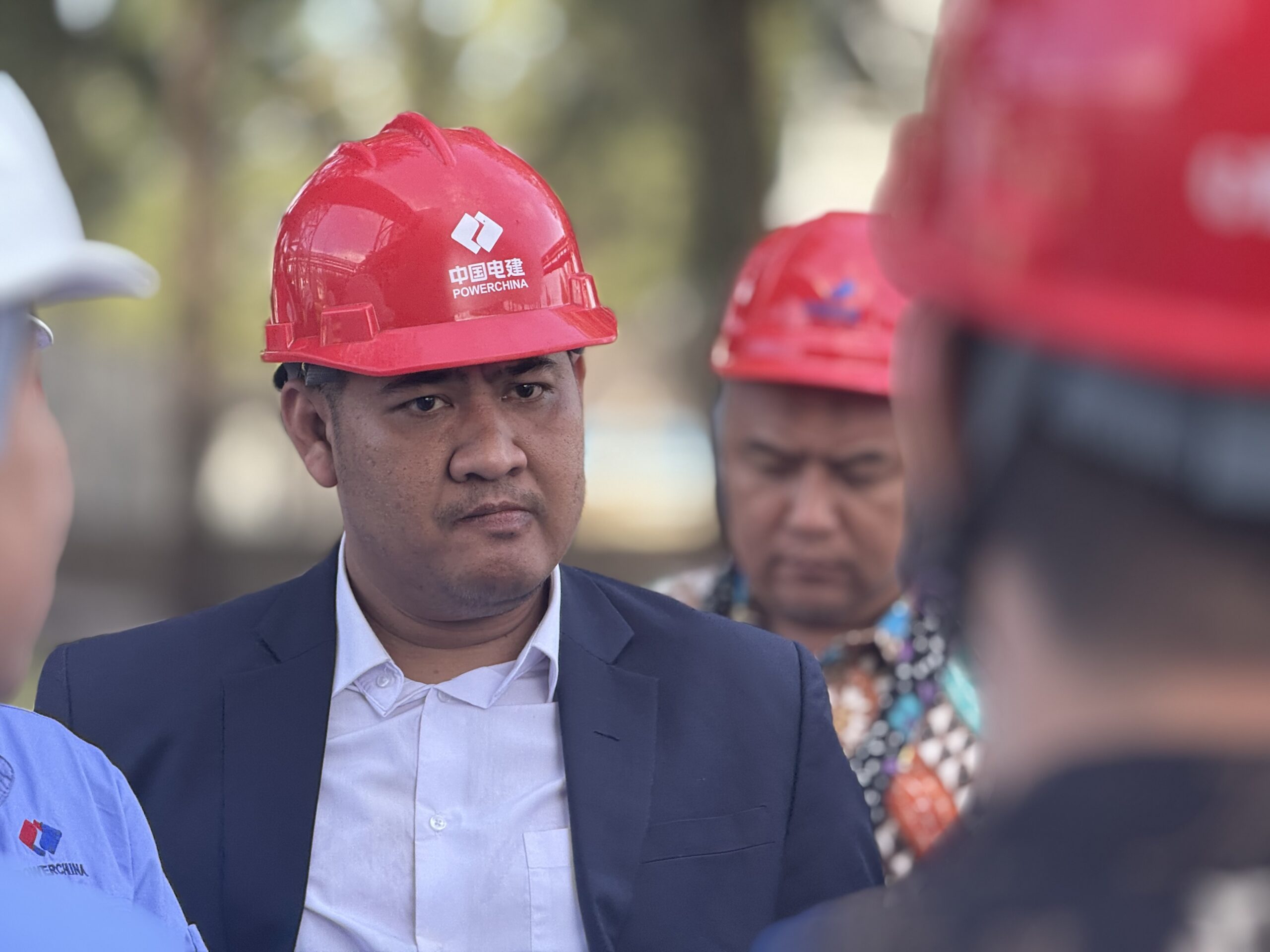 Anggota Komisi XII DPR RI, Jamaludin Malik saat Kunjungan Kerja Spesifik Komisi XII di PT Tenaga Listrik Bengkulu, Provinsi Bengkulu, Rabu (26/11/2025). Foto : Dip/Andri