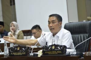 Wakil Ketua Komisi XI DPR RI, Fauzi Amro. Foto: Dok/Karisma.