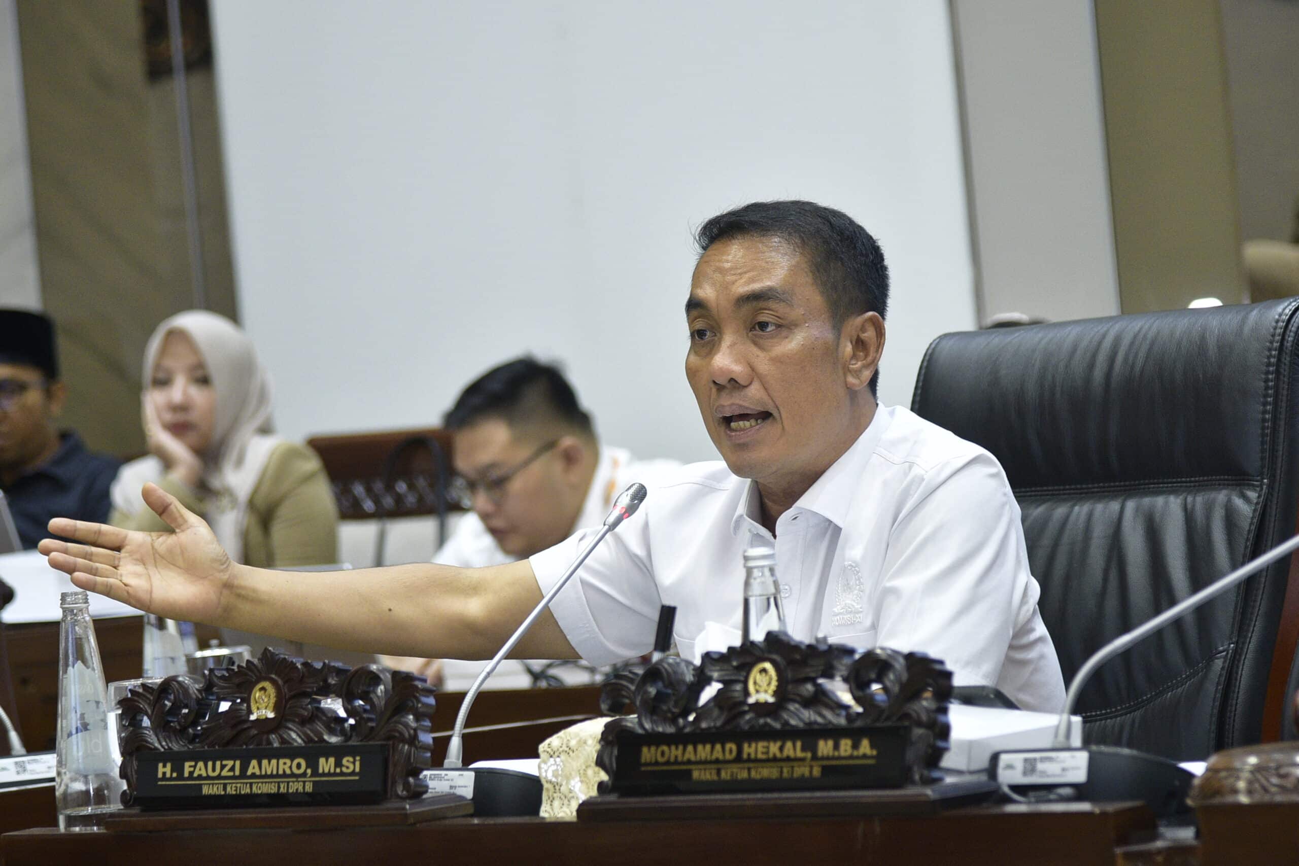 Wakil Ketua Komisi XI DPR RI, Fauzi Amro. Foto: Dok/Karisma.