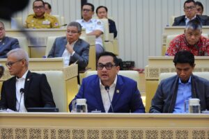 Ketua Komisi II DPR RI, Muhammad Rifqinizamy Karsayuda. Foto: Sari/vel.