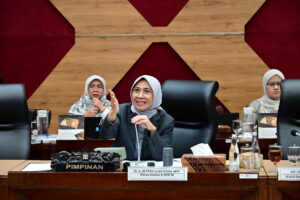 Ketua Komisi X DPR RI, Hetifah Sjaifudian. Foto: Karisma/Karisma.