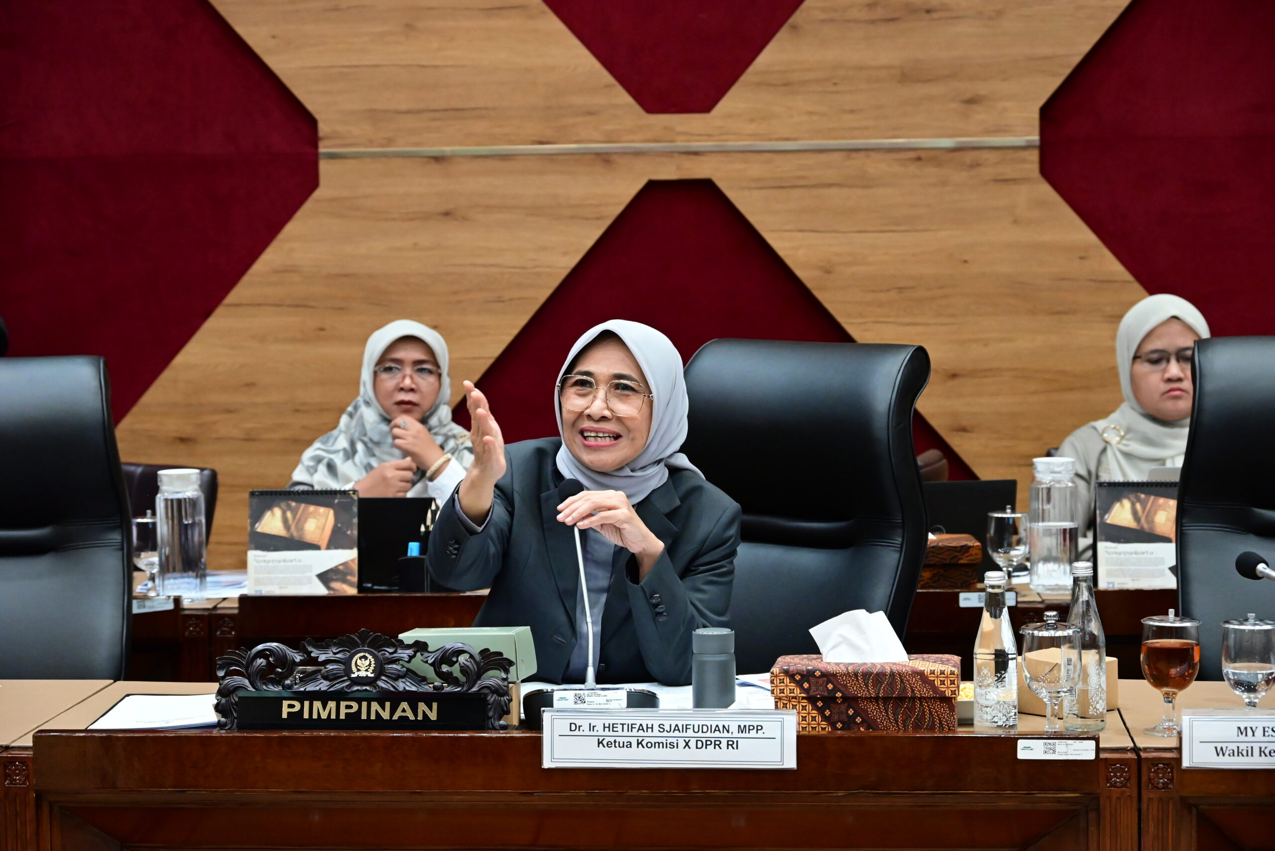 Ketua Komisi X DPR RI, Hetifah Sjaifudian. Foto: Karisma/Karisma.