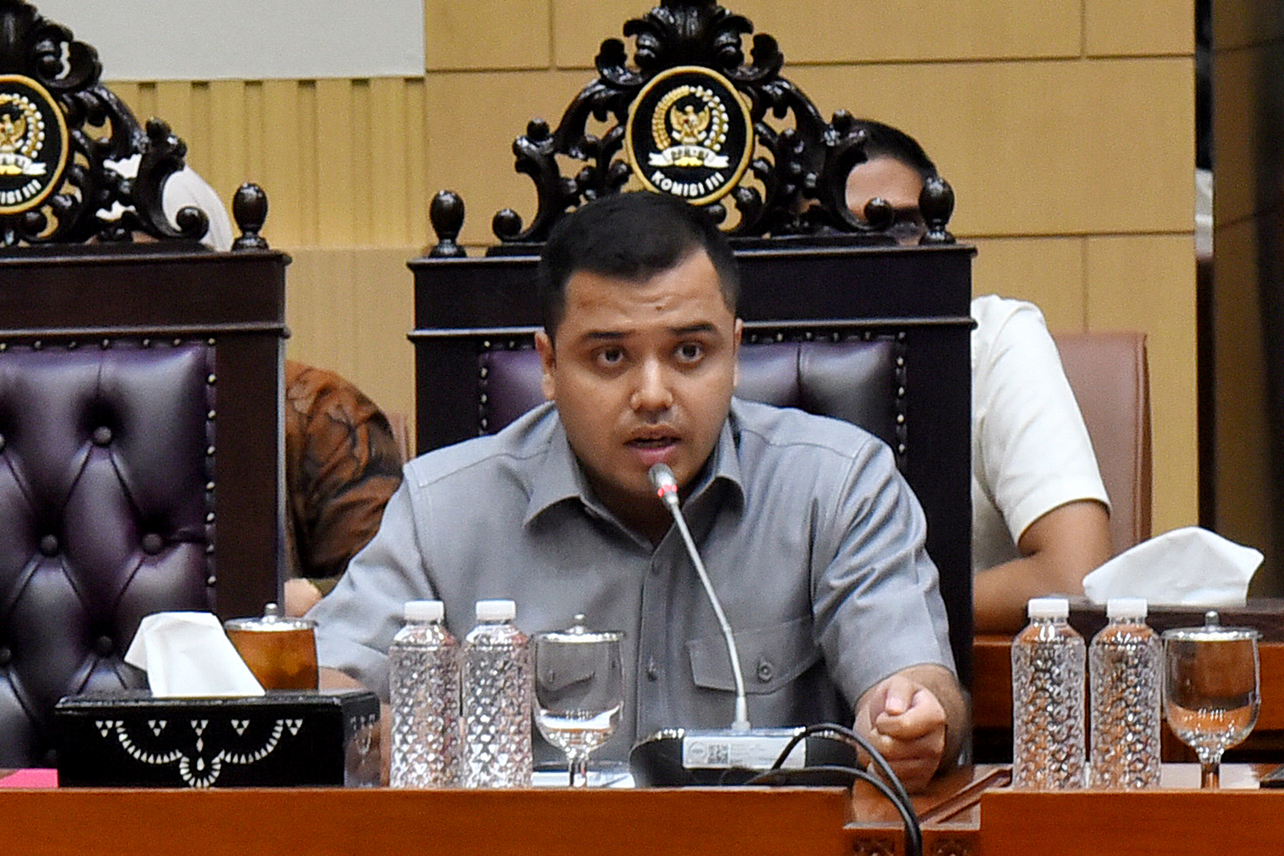 Anggota DPR RI, Muhammad Rahul. Foto : Dep/Han.