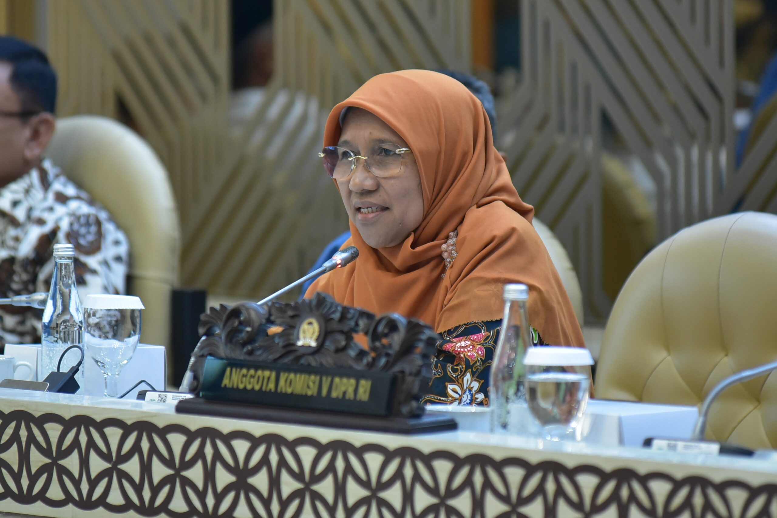 Anggota Komisi V DPR RI Saadiah Uluputty. Foto: Oji/vel.