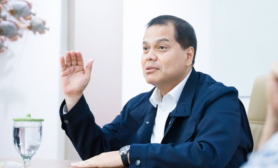 Anggota DPR RI Dapil Aceh II, Irsan Sosiawan Gading. Foto : Ist/Andri