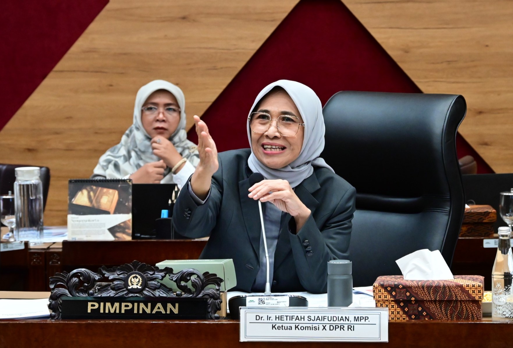 Ketua Komisi X DPR RI, Hetifah Sjaifudian. Foto : Karisma/Andri.