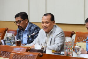 Anggota Komisi III DPR RI, Adang Daradjatun. Foto: Dep/Karisma.