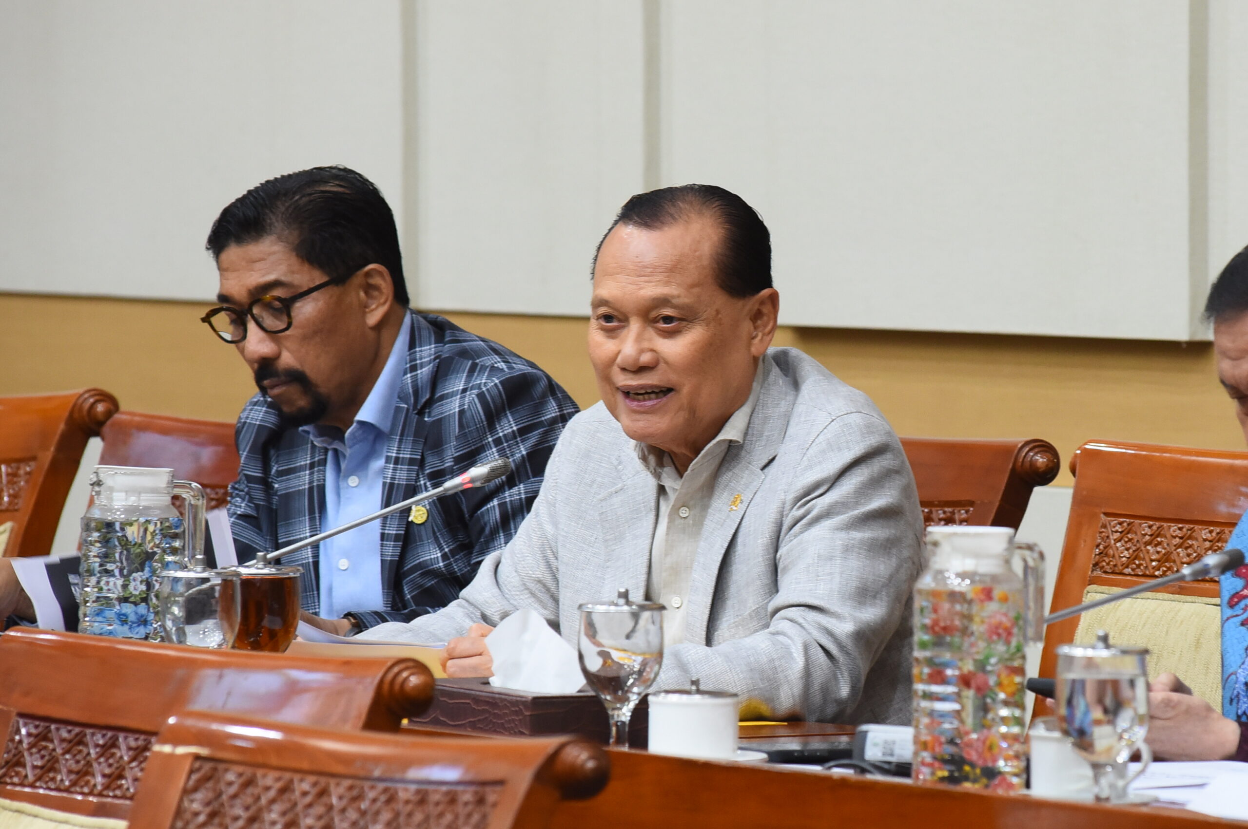 Anggota Komisi III DPR RI, Adang Daradjatun. Foto: Dep/Karisma.