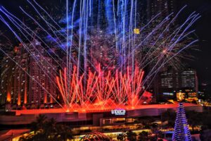 Suasana Natal dan Tahun baru. Foto: Jka/Karisma.