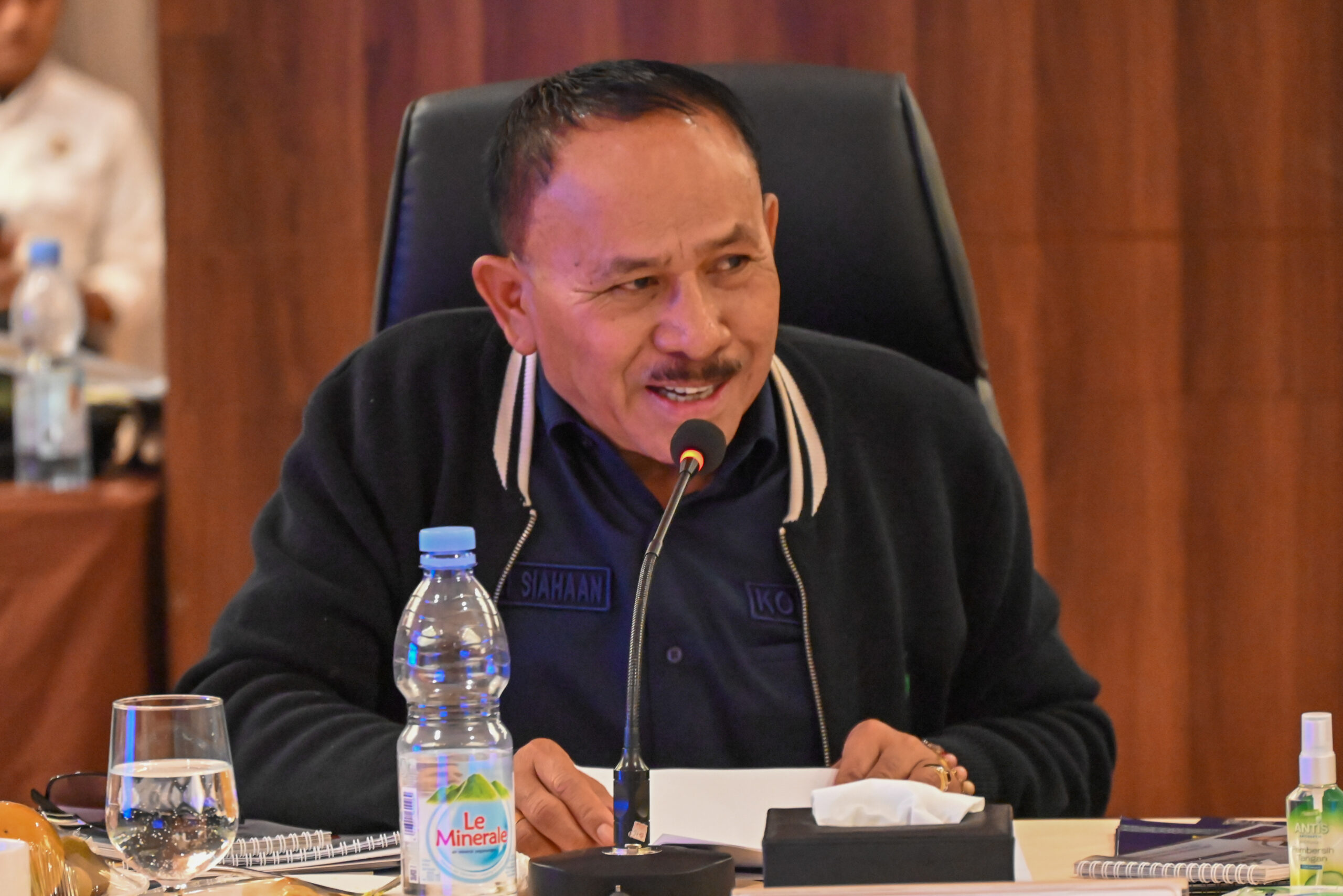 Anggota Komisi XIII DPR RI Maruli Siahaan. Foto: Nadya/vel.