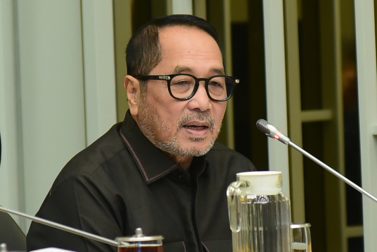 Anggota Komisi IV DPR RI Firman Soebagyo. Foto : Oji/Han.
