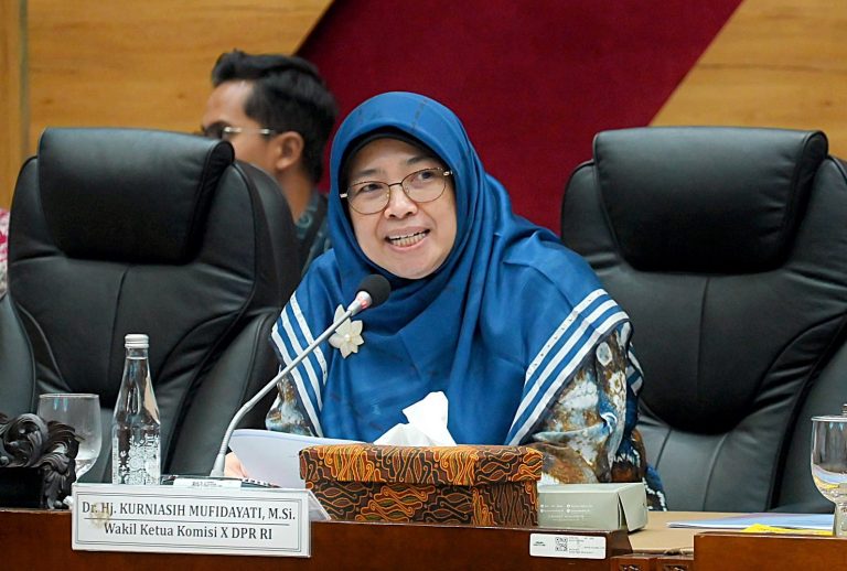 Wakil Ketua Komisi X DPR RI, Kurniasih Mufidayati. Foto : Dok/Andri.