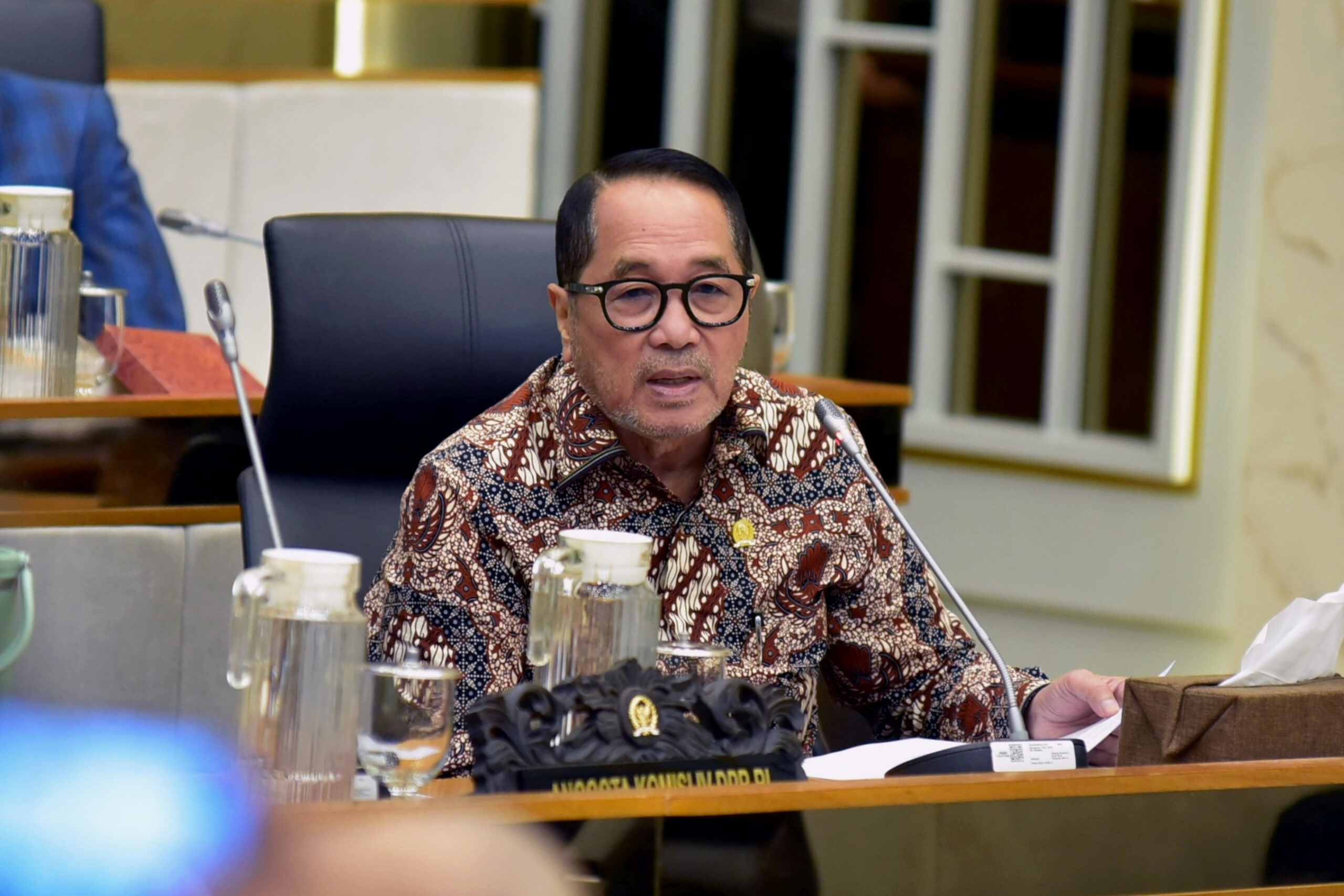Anggota Komisi IV DPR RI, Firman Soebagyo. Foto: Dok/Karisma.