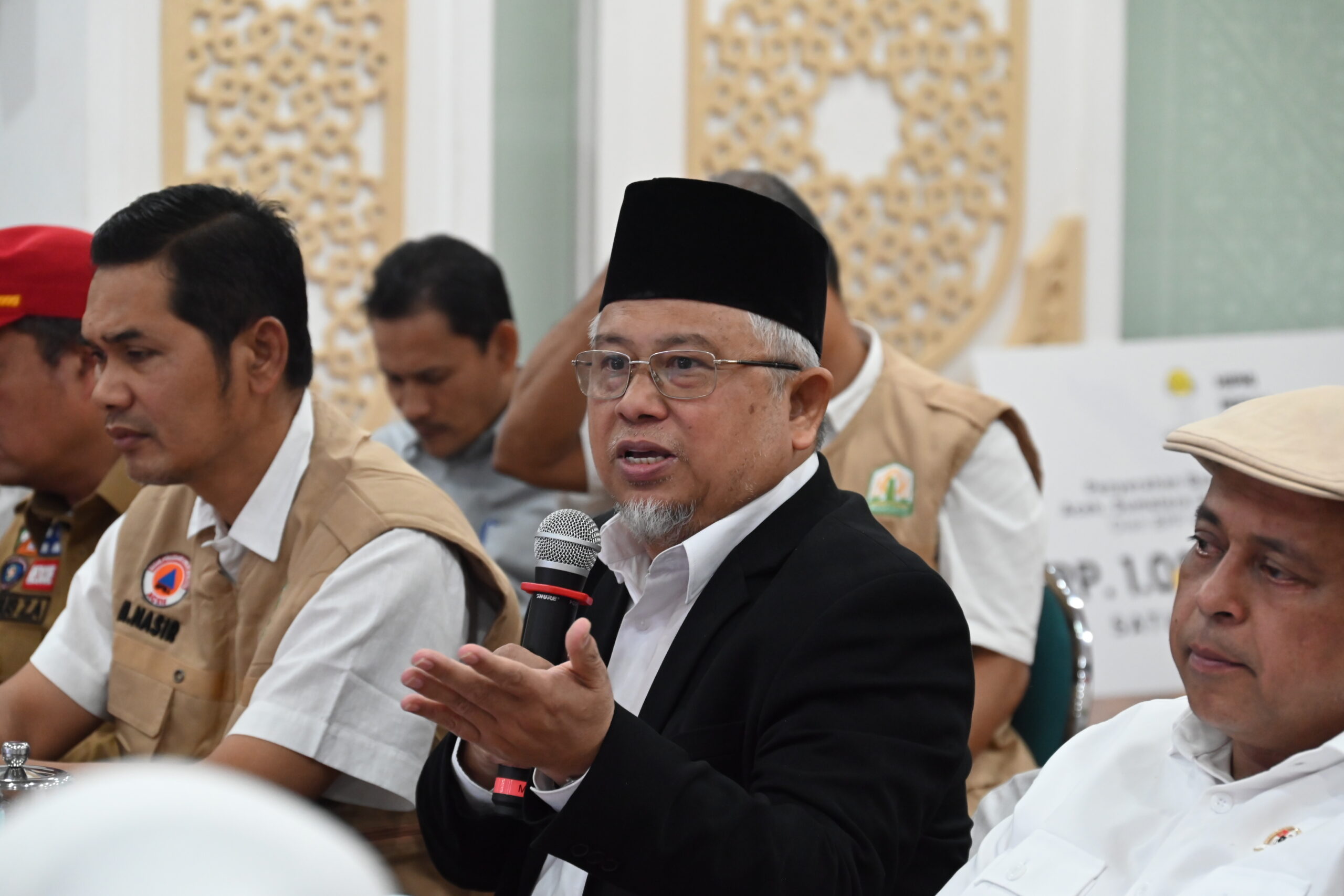 Wakil Ketua Komisi VIII DPR RI Ansory Siregar dalam Kunjungan Kerja Komisi VIII DPR RI di Banda Aceh, Rabu (10/12/2025) Foto: Hal/Arifman.