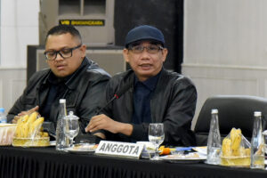 Anggota Komisi III DPR RI Rudianto Lallo saat Kunjungan Kerja Reses di Pontianak, Provinsi Kalimantan Barat, Rabu (10/12/2025). Foto: cas/Arifman.