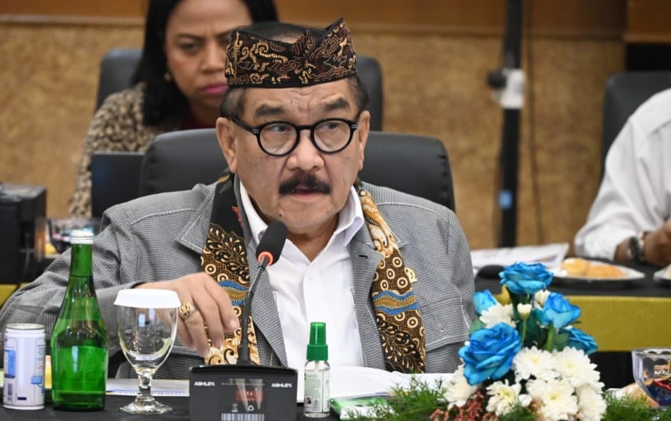 Anggota DPR RI dari Dapil Sumatra Barat I, M Shadiq Pasadigoe. Foto : Dok/Andri.