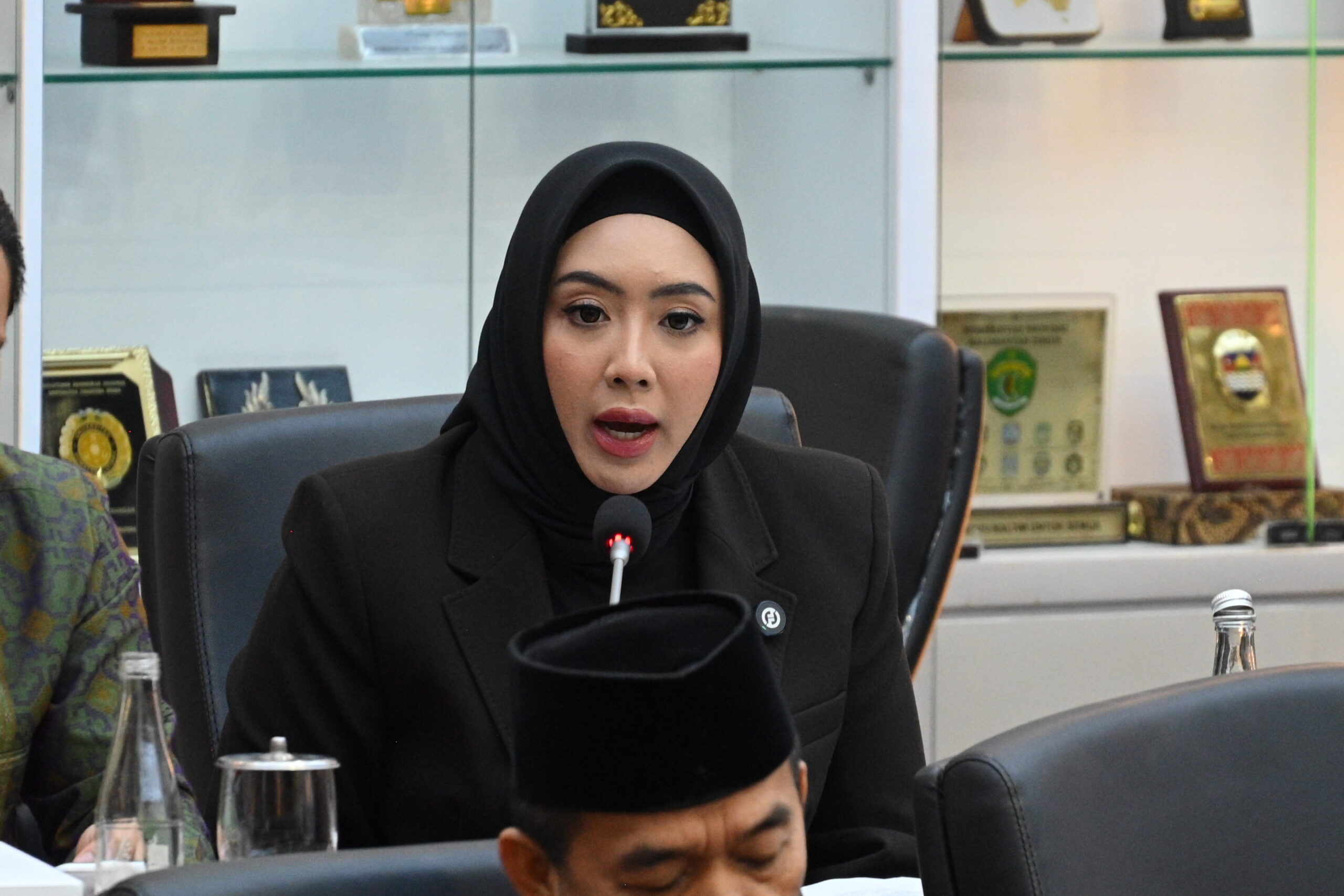 Anggota Komisi II DPR RI, Cindy Monica. Foto: Arifman/Mahendra.