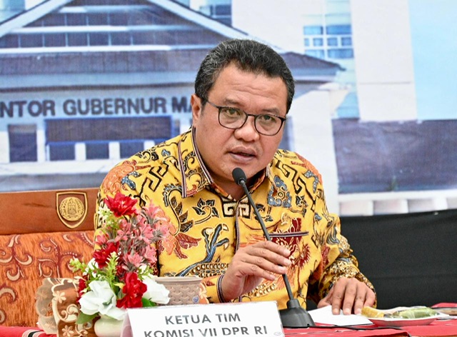 Wakil Ketua Komisi VII DPR RI Lamhot Sinaga. Foto : Dok/Andri.