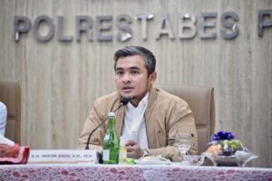 Wakil Ketua MKD DPR RI saat pertemuan Kunjungan Kerja MKD DPR RI ke Kota Palembang, Kamis (27/11/2025). Foto: Geraldi/vel.