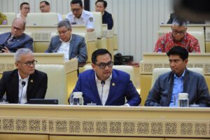 Ketua Komisi II DPR RI Muhammad Rifqinizamy Karsayuda. Foto: Sari/vel.