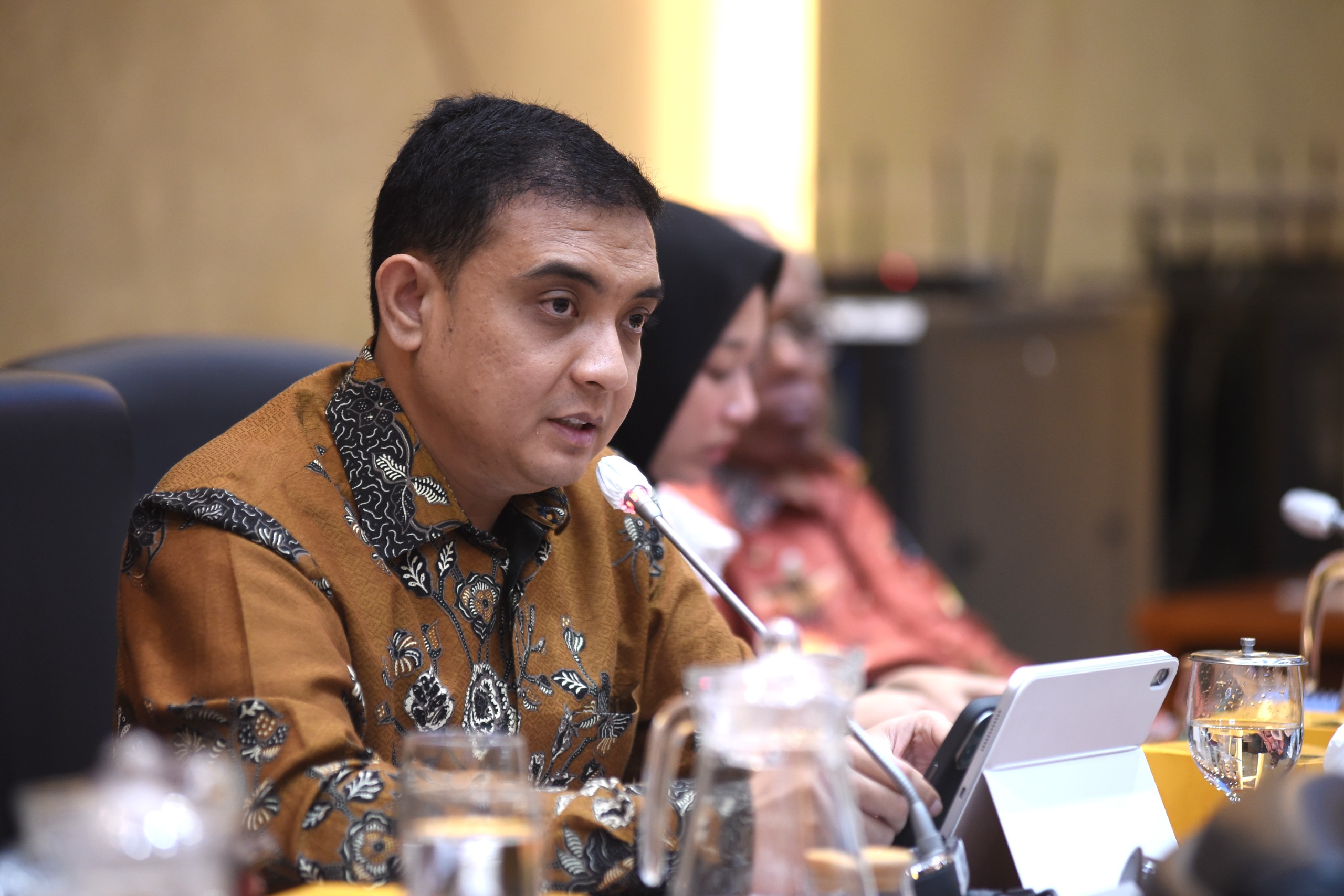 Anggota Komisi IX DPR RI, Ade Rezki Pratama. Foto : Dok/Andri.