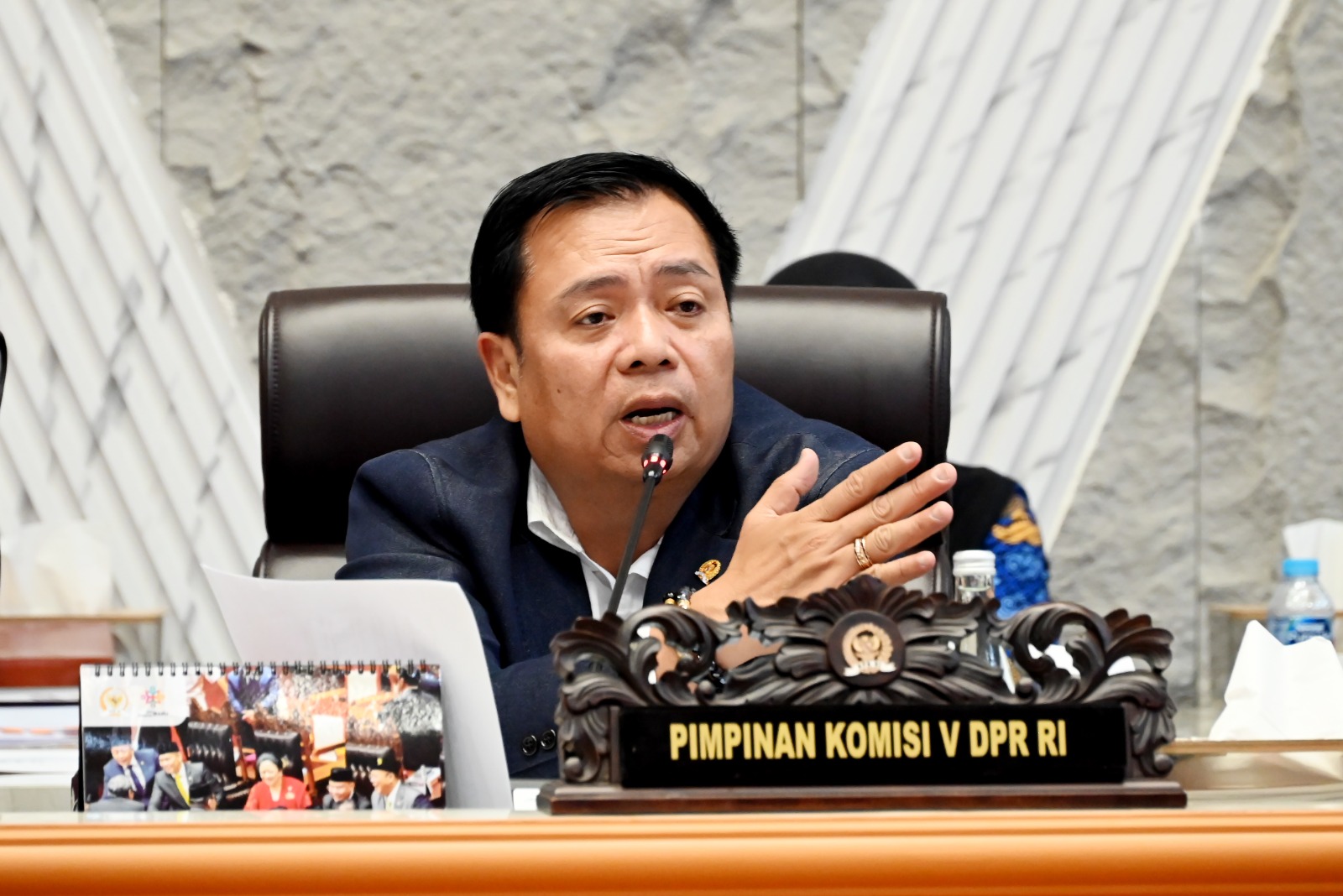 Ketua Komisi V DPR RI Lasarus. Foto: Arifman/vel.