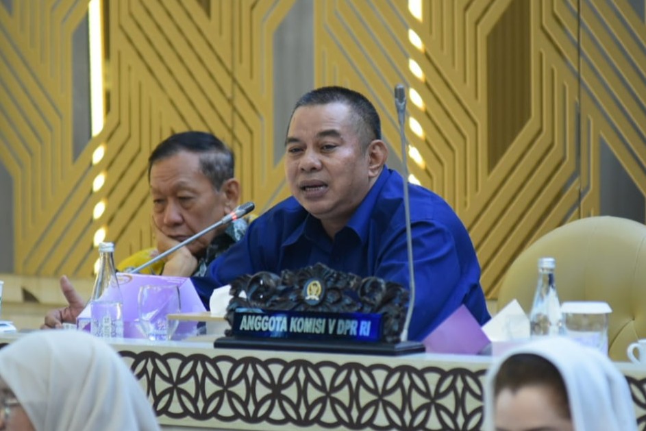 Anggota Komisi V, Boyman Harun. Foto: Oji/vel.