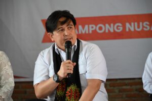 Wakil Ketua Komisi XIII DPR RI, Rinto Subekti, saat memimpin kunjungan kerja spesifik Komisi XIII DPR ke Aceh Besar, Provinsi Aceh, Senin (1/12/2025). Foto: Wilga/vel.