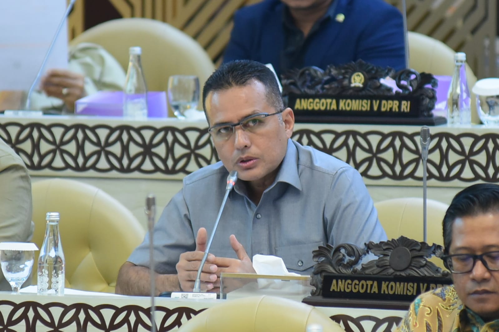 Anggota Komisi V DPR RI Musa Rajekshah. Foto: dok/vel.