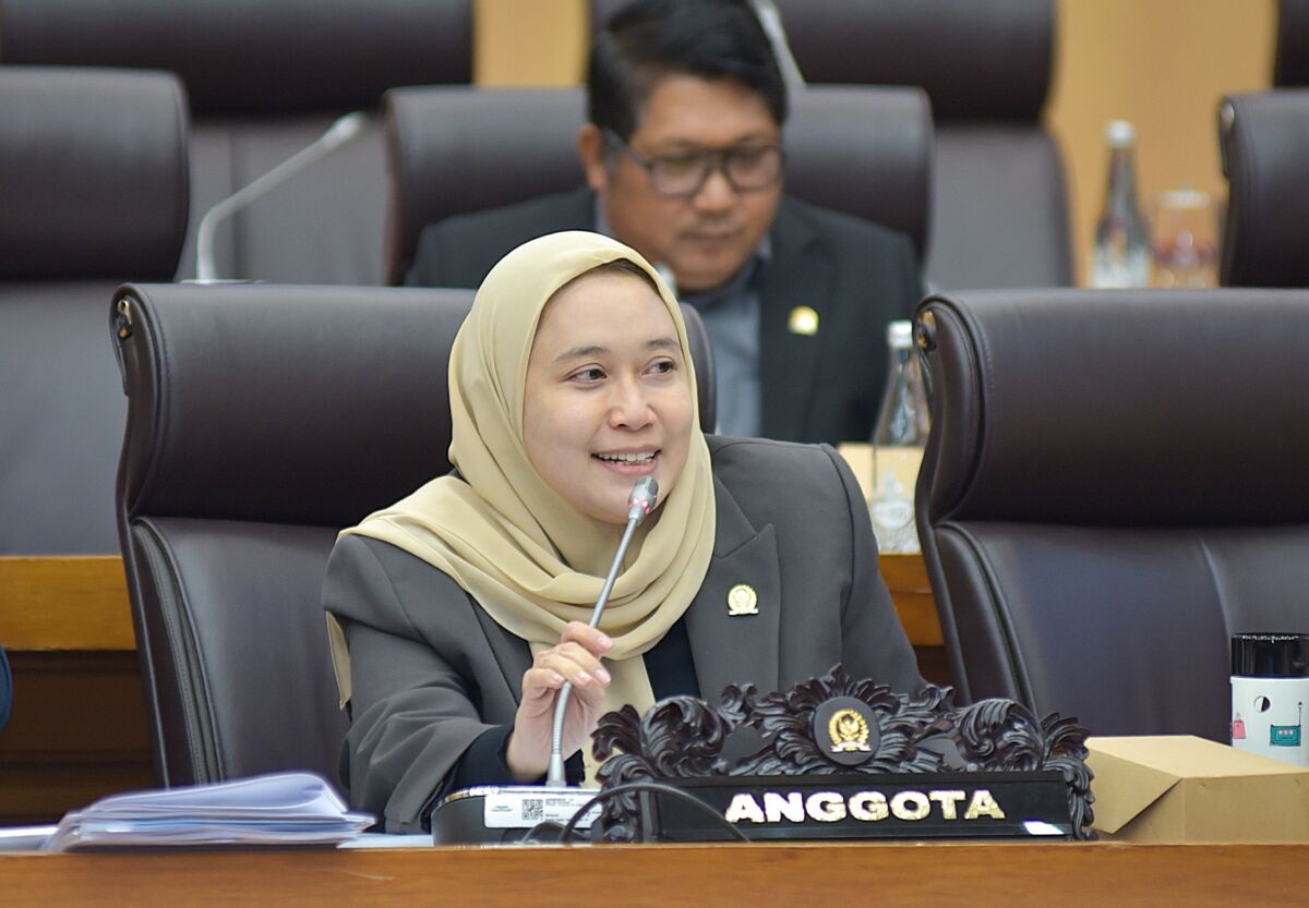 Anggota Komisi XII DPR RI Dewi Yustisiana. Foto : Dok/Andri.