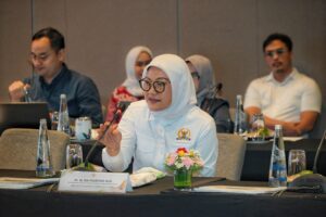 Anggota Komisi VI DPR RI Ida Fauziah saat mengikuti Kunjungan Kerja Spesifik Komisi VI, ke Denpasar, Bali, Jumat (6/12/2025). Foto: Tari/vel.