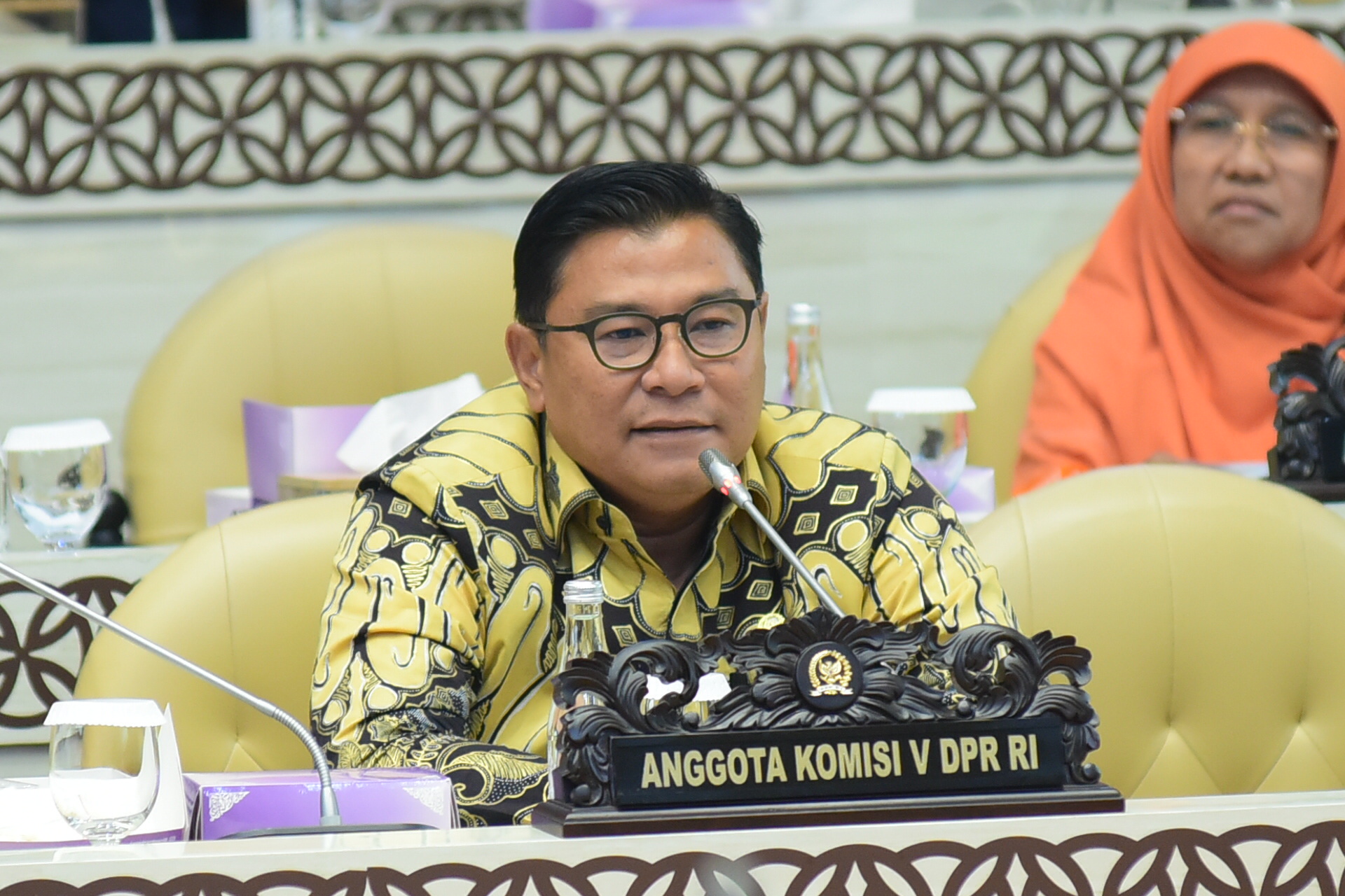 Anggota Komisi V DPR RI, Danang Wicaksana Sulistya. Foto: Oji/vel.