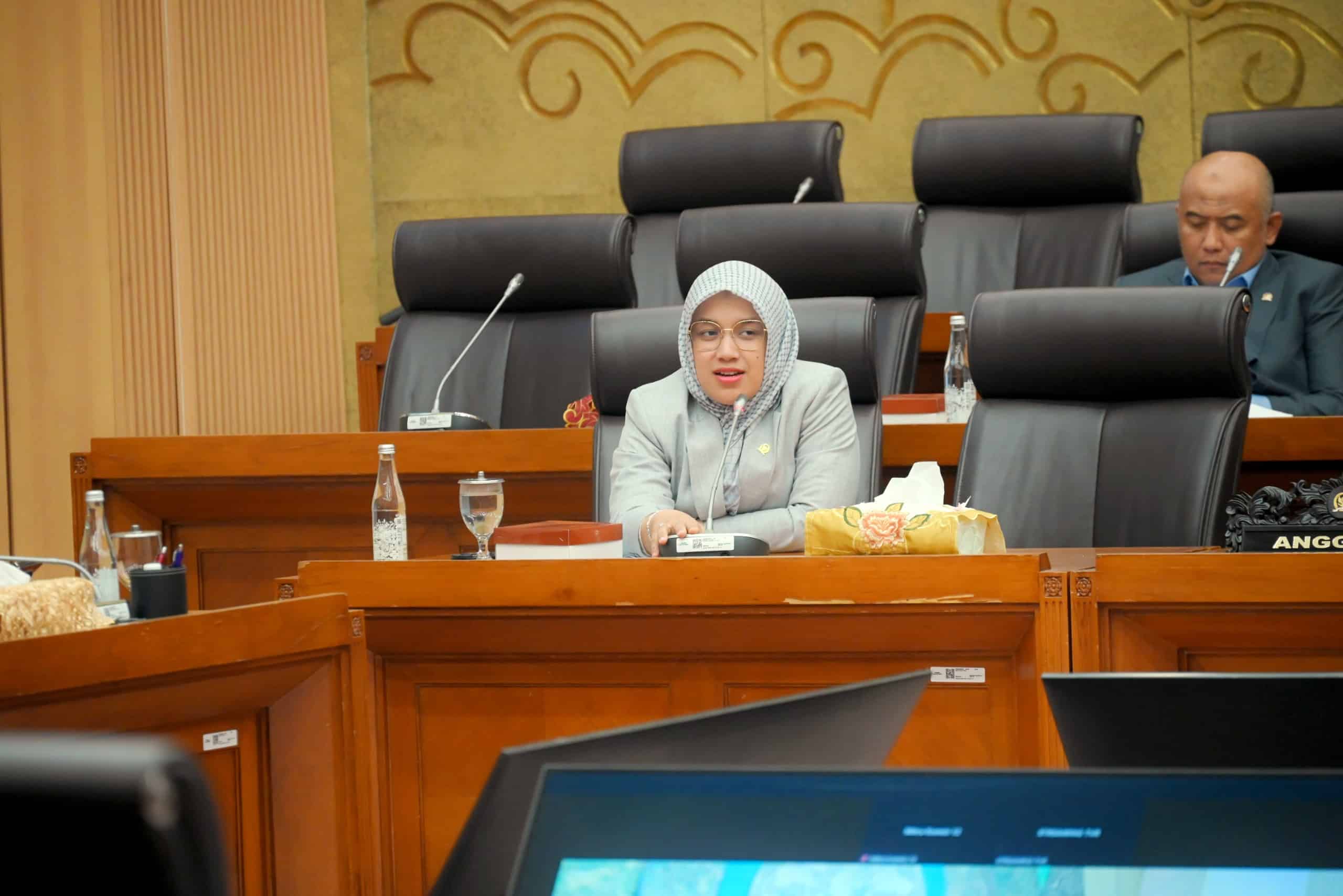 Anggota Komisi XII DPR RI Meitri Citra Wardani. Foto: Tari/vel.