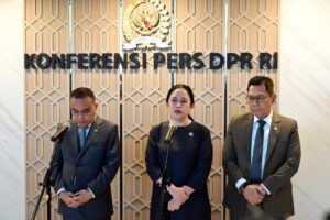 Ketua DPR RI Puan Maharani. Foto: Karisma/vel.