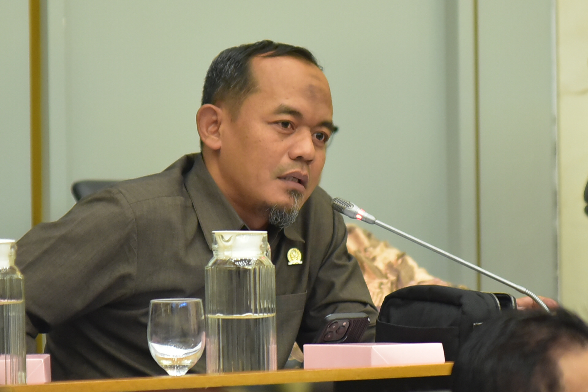 Anggota Komisi IV DPR RI Riyono. Foto: Naefuroji/od.