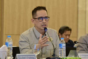 Anggota Komisi VI DPR RI, Firnando Hadityo Ganinduto saat Kunjungan Kerja Reses Komisi VI DPR RI di Semarang, Provinsi Jawa Tengah, Rabu (10/12/2025). Foto: dip/Arifman.