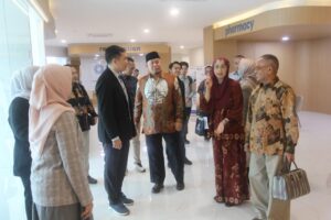 Wakil Ketua Badan Urusan Rumah Tangga (BURT) DPR RI, Desy Ratnasari, memimpin kunjungan kerja BURT DPR RI ke Makassar, Sulawesi Selatan, Rabu (17/12/2025), Foto : Pdt/Andri.