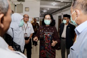 Wakil Ketua Komisi X DPR RI, MY Esti Wijayati, saat kunjungan kerja di Kabupaten Sleman, Daerah Istimewa Yogyakarta, Rabu, (3/12/2025). Foto: Ulfi/vel.