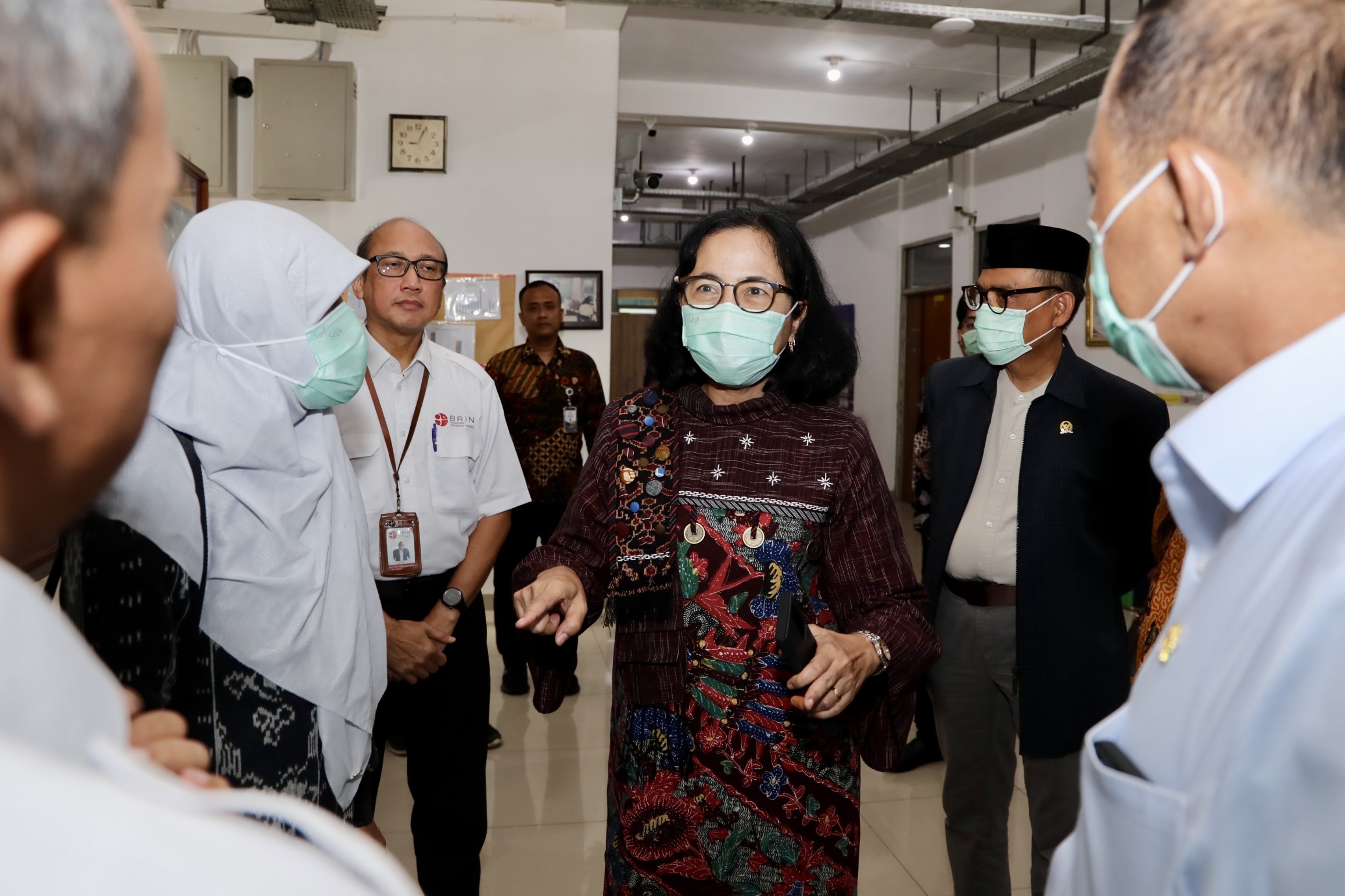 Wakil Ketua Komisi X DPR RI, MY Esti Wijayati, saat kunjungan kerja di Kabupaten Sleman, Daerah Istimewa Yogyakarta, Rabu, (3/12/2025). Foto: Ulfi/vel.