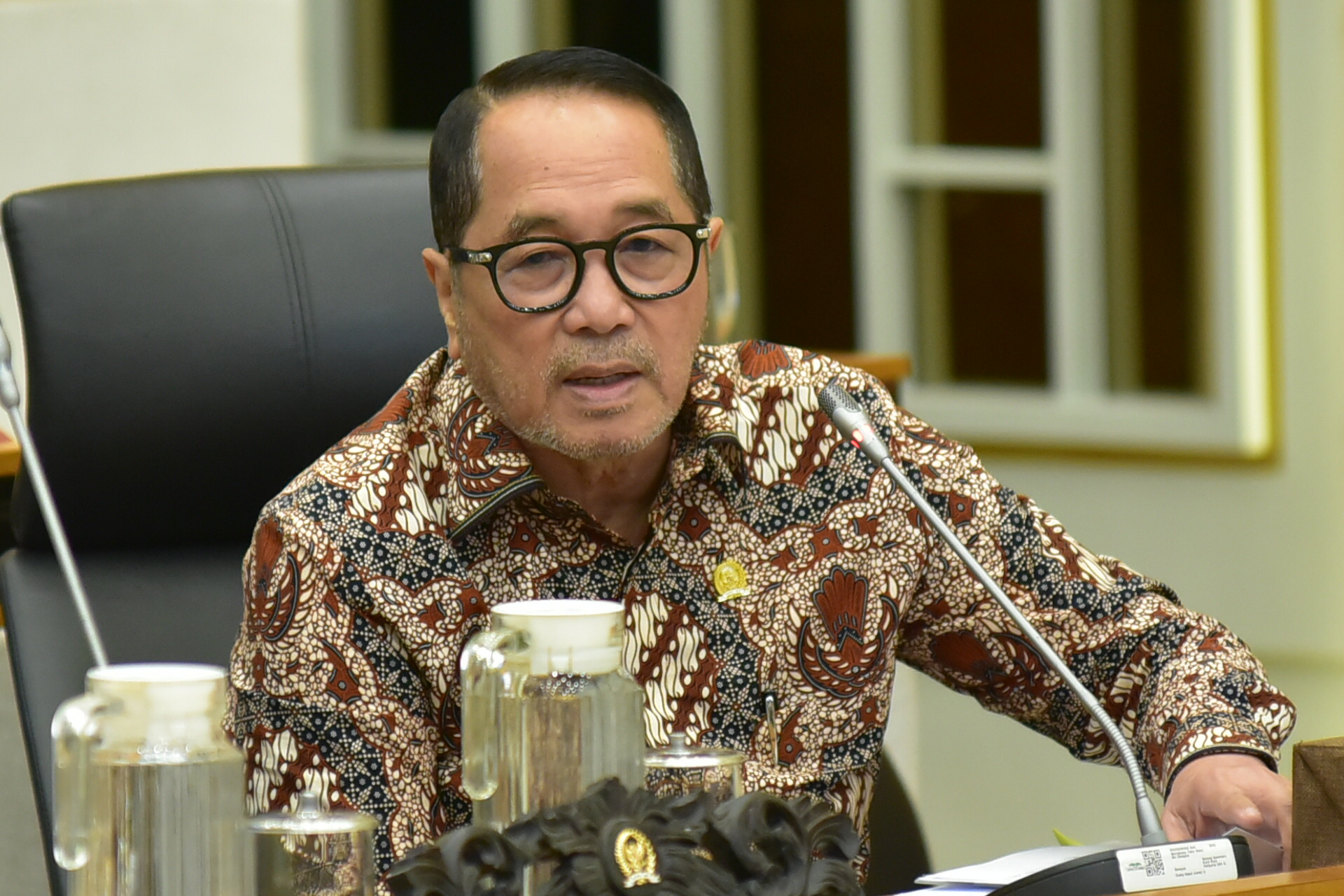 Anggota Komisi IV DPR Firman Soebagyo. Foto: Naefuroji/od.